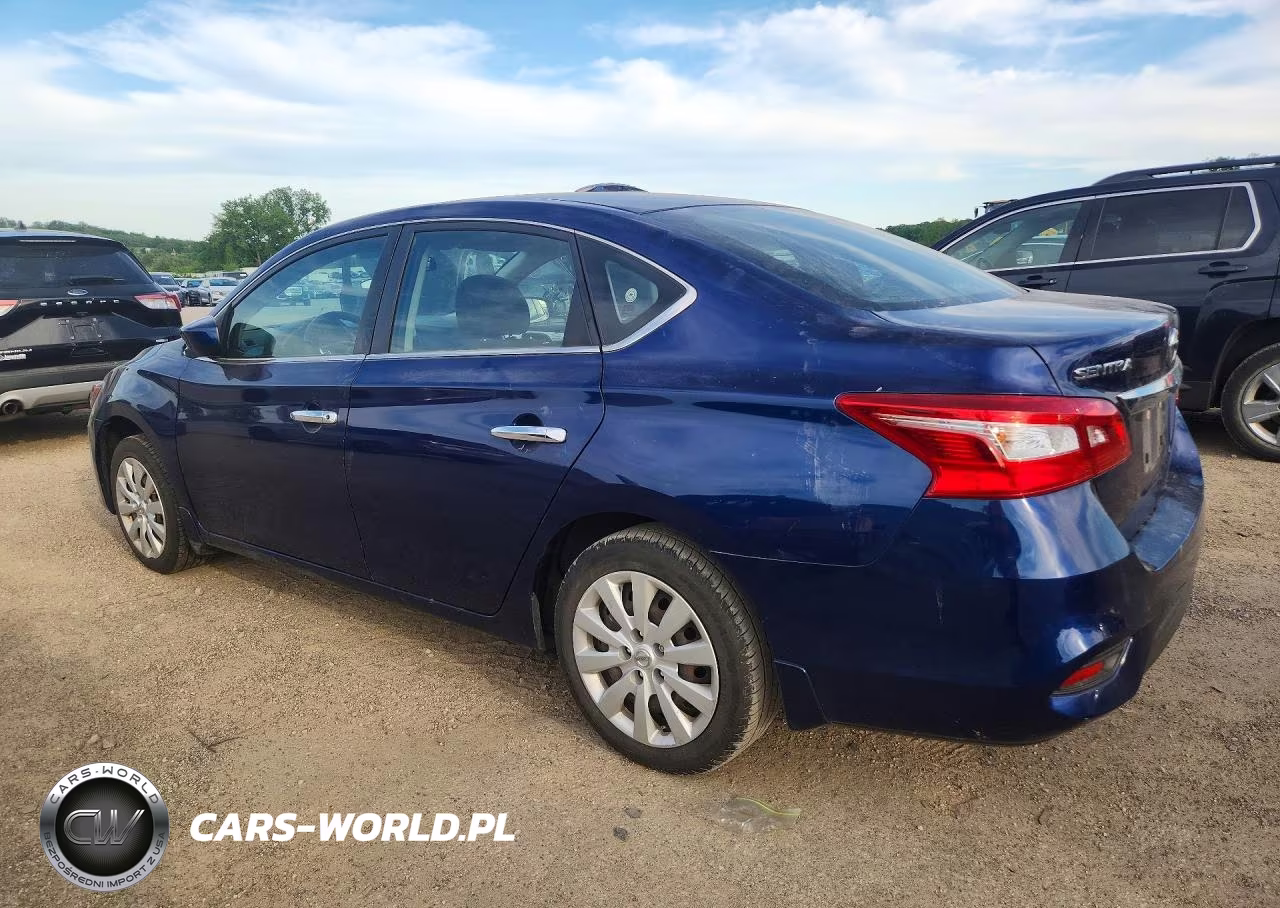 2016 Nissan Sentra S VIN:3N1AB7AP1GY284535 - 2