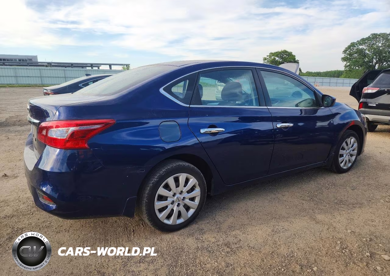 2016 Nissan Sentra S VIN:3N1AB7AP1GY284535 - 3