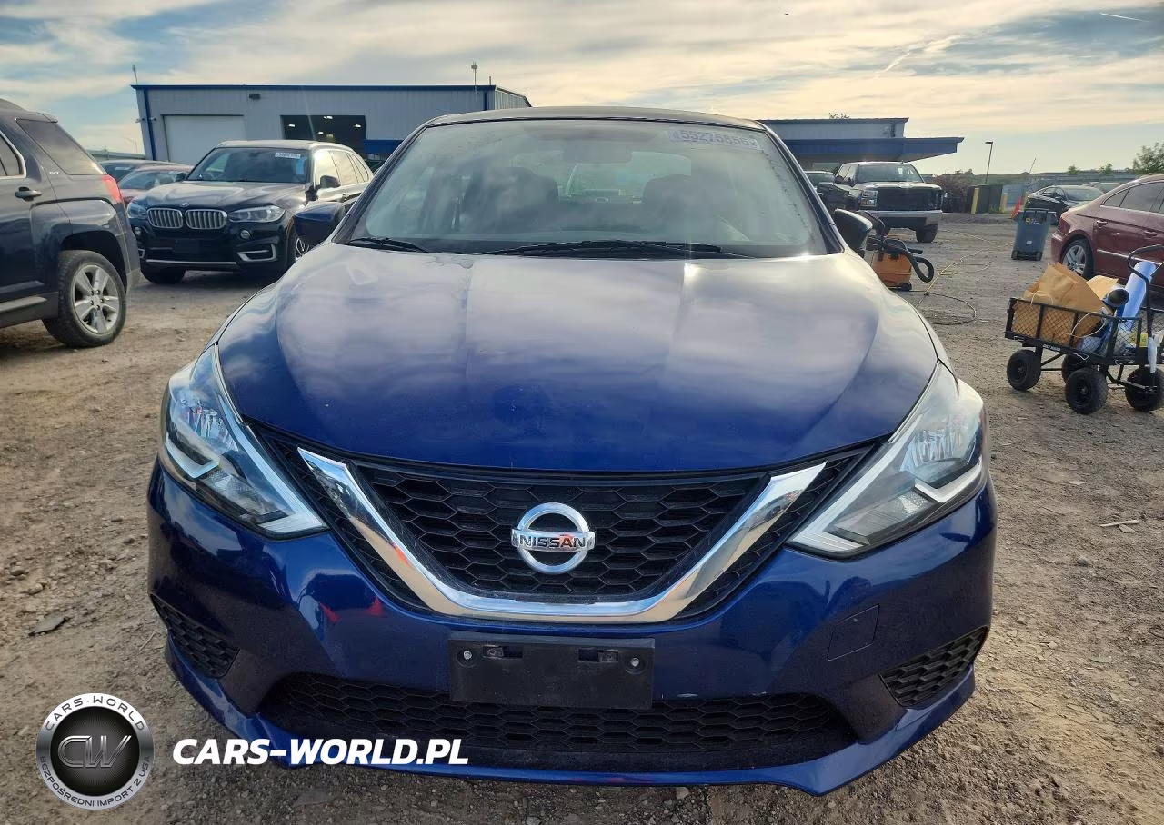 2016 Nissan Sentra S VIN:3N1AB7AP1GY284535 - 5