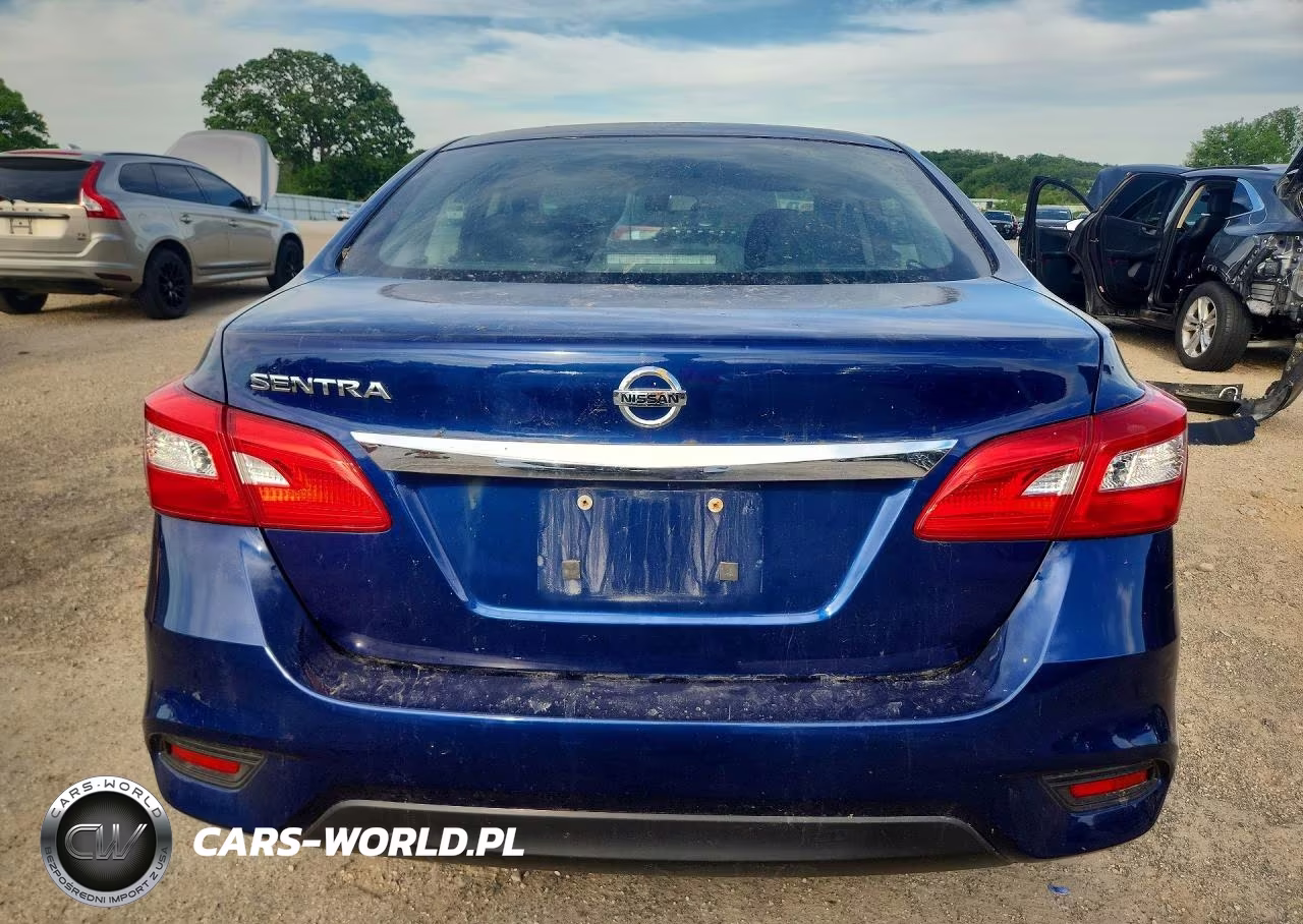 2016 Nissan Sentra S VIN:3N1AB7AP1GY284535 - 6