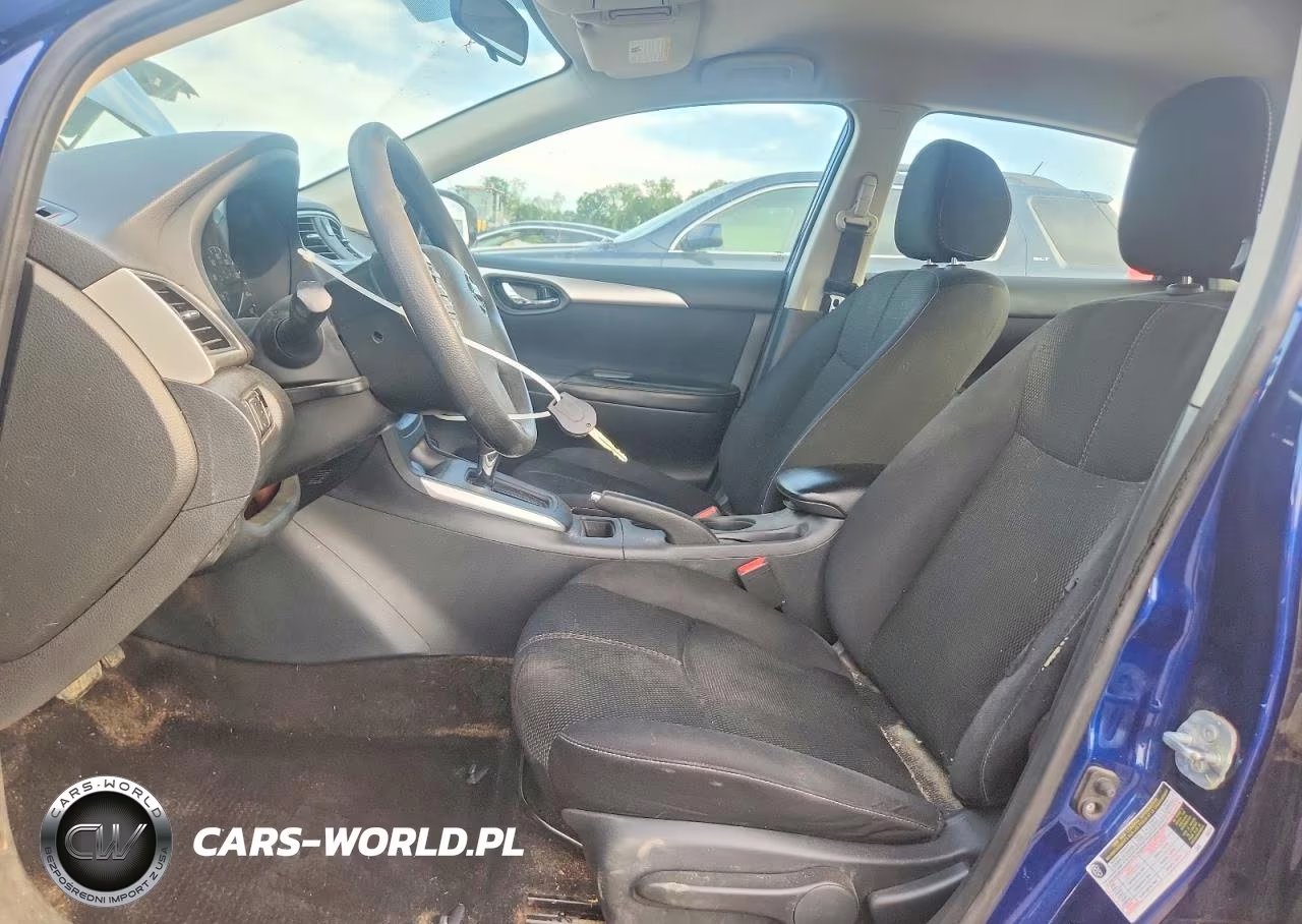 2016 Nissan Sentra S VIN:3N1AB7AP1GY284535 - 7