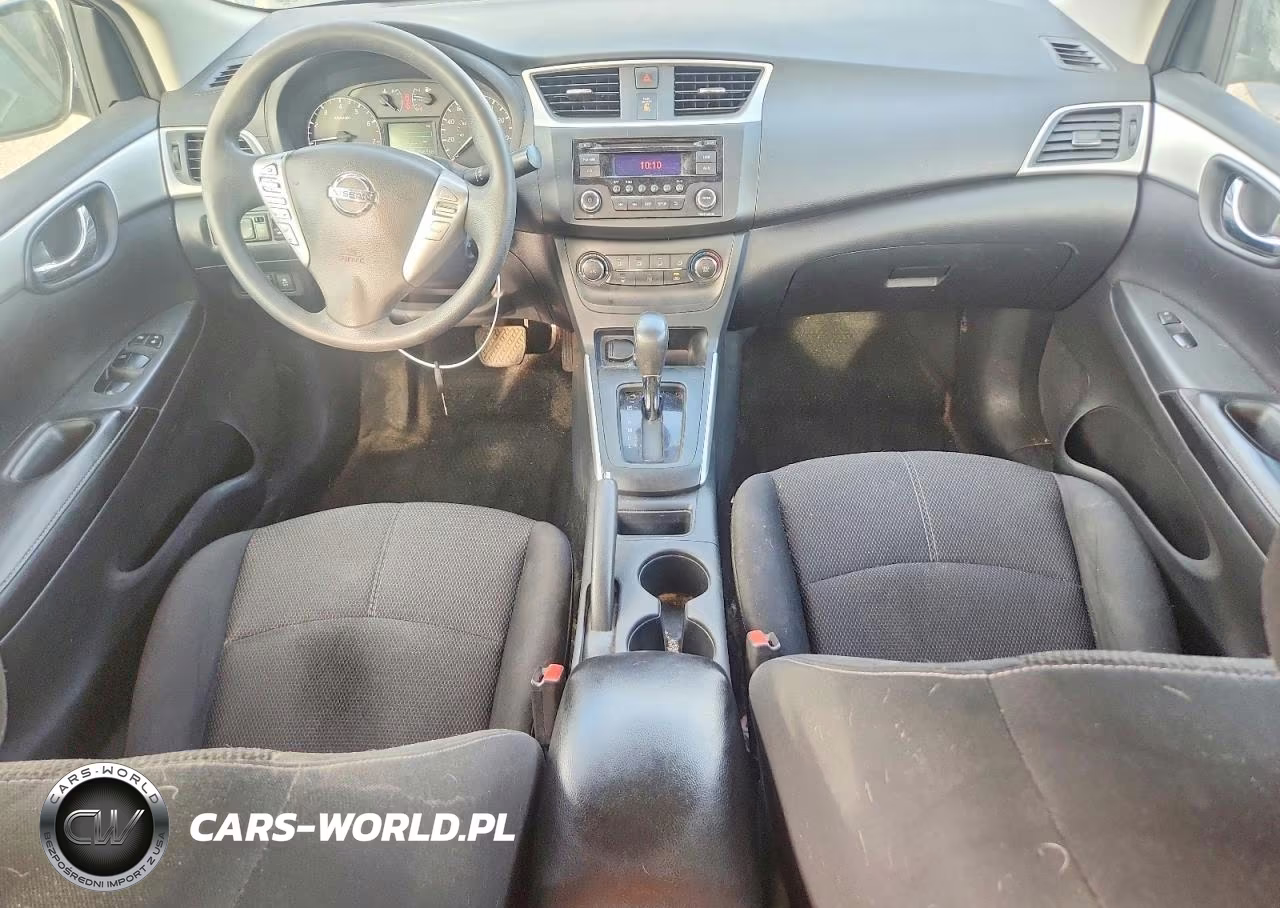 2016 Nissan Sentra S VIN:3N1AB7AP1GY284535 - 8