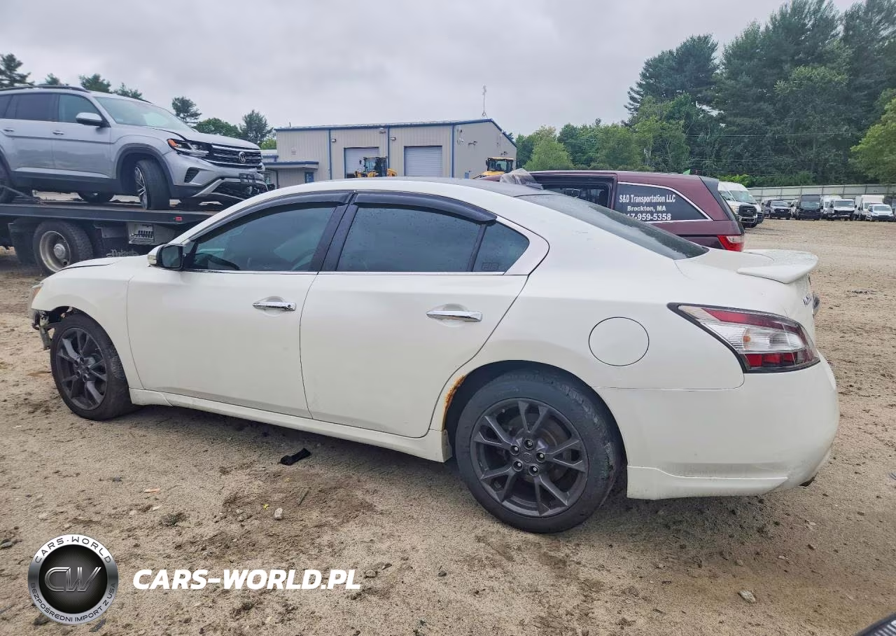 2014 Nissan Maxima 3.5 S VIN:1N4AA5APXEC456190 - 2