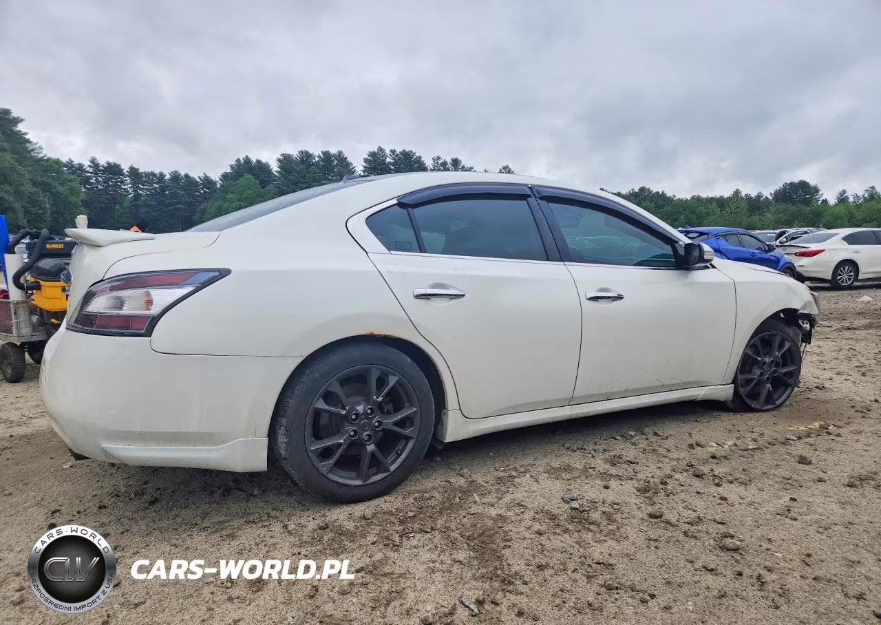 2014 Nissan Maxima 3.5 S VIN:1N4AA5APXEC456190 - 3