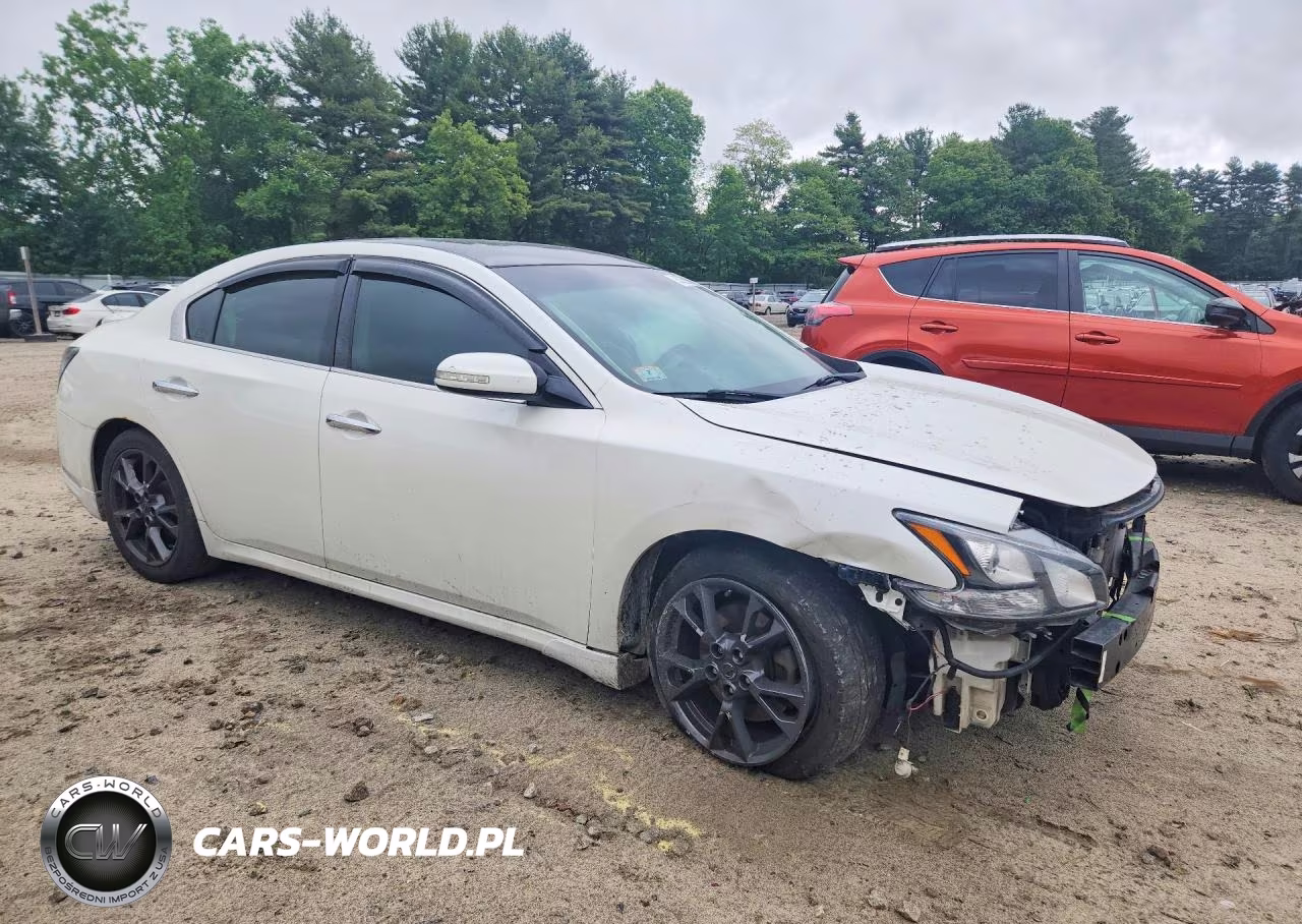 2014 Nissan Maxima 3.5 S VIN:1N4AA5APXEC456190 - 4
