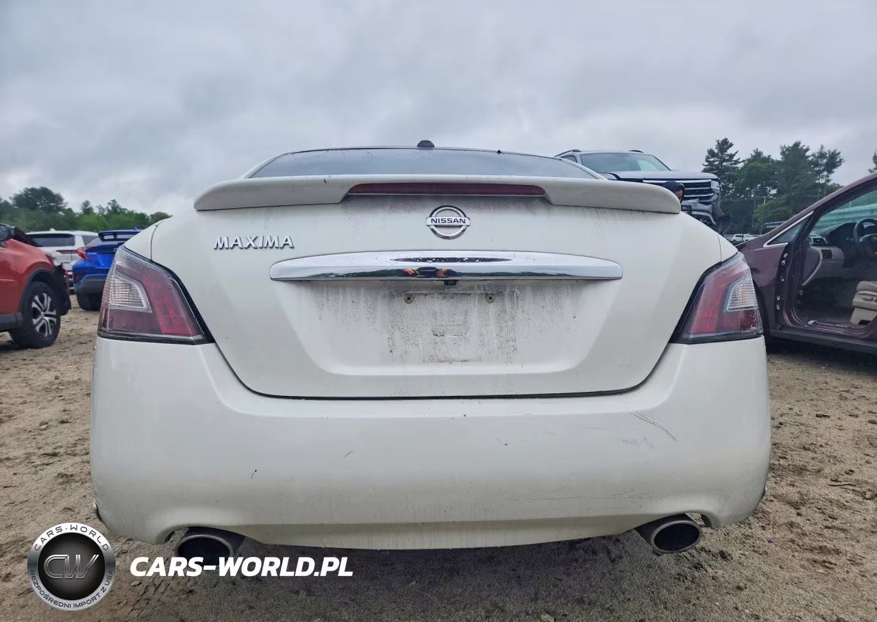 2014 Nissan Maxima 3.5 S VIN:1N4AA5APXEC456190 - 6