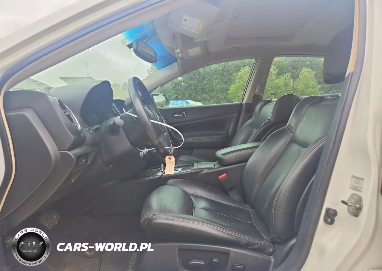 2014 Nissan Maxima 3.5 S VIN:1N4AA5APXEC456190 - 7