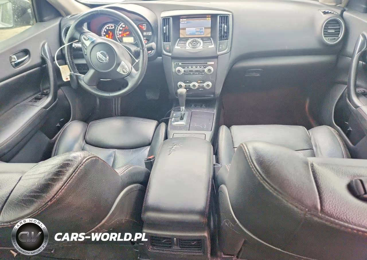 2014 Nissan Maxima 3.5 S VIN:1N4AA5APXEC456190 - 8
