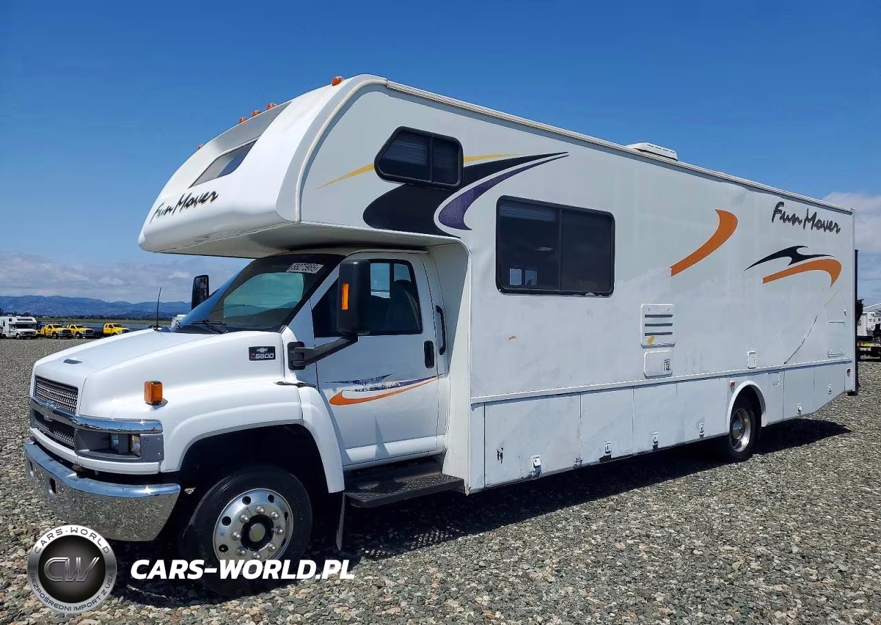 2006 Chevrolet C5500 C5U042 VIN:1GBE5U1G76F408161 - 2