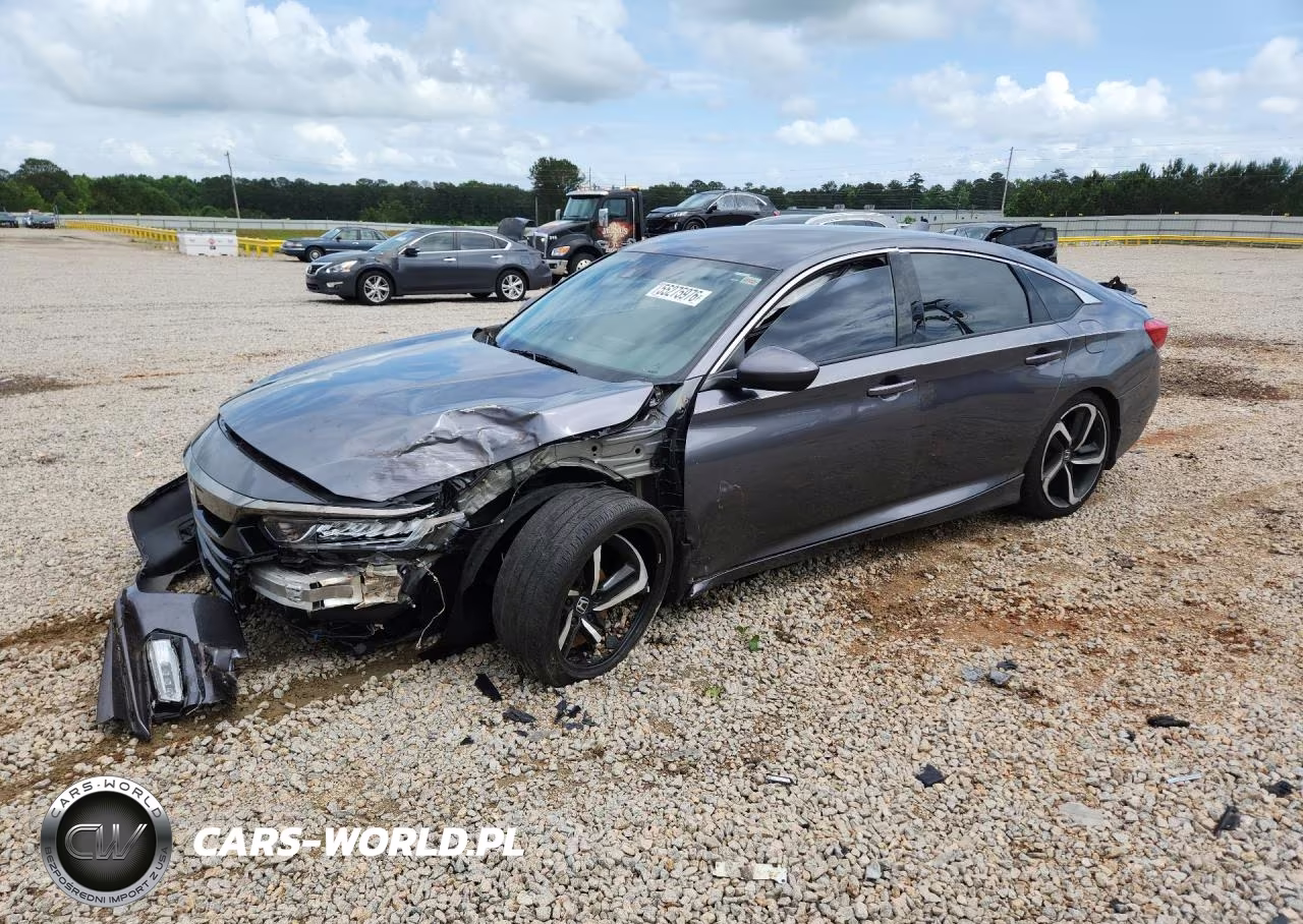 2019 Honda Accord Sport