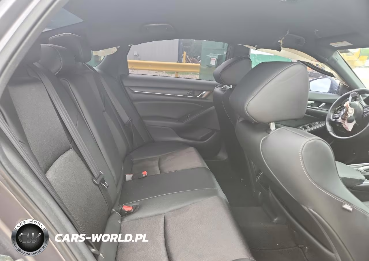 2019 Honda Accord Sport VIN:1HGCV1F30KA031124 - 10