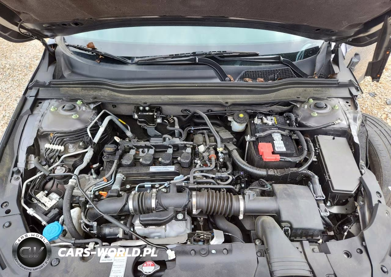2019 Honda Accord Sport VIN:1HGCV1F30KA031124 - 11