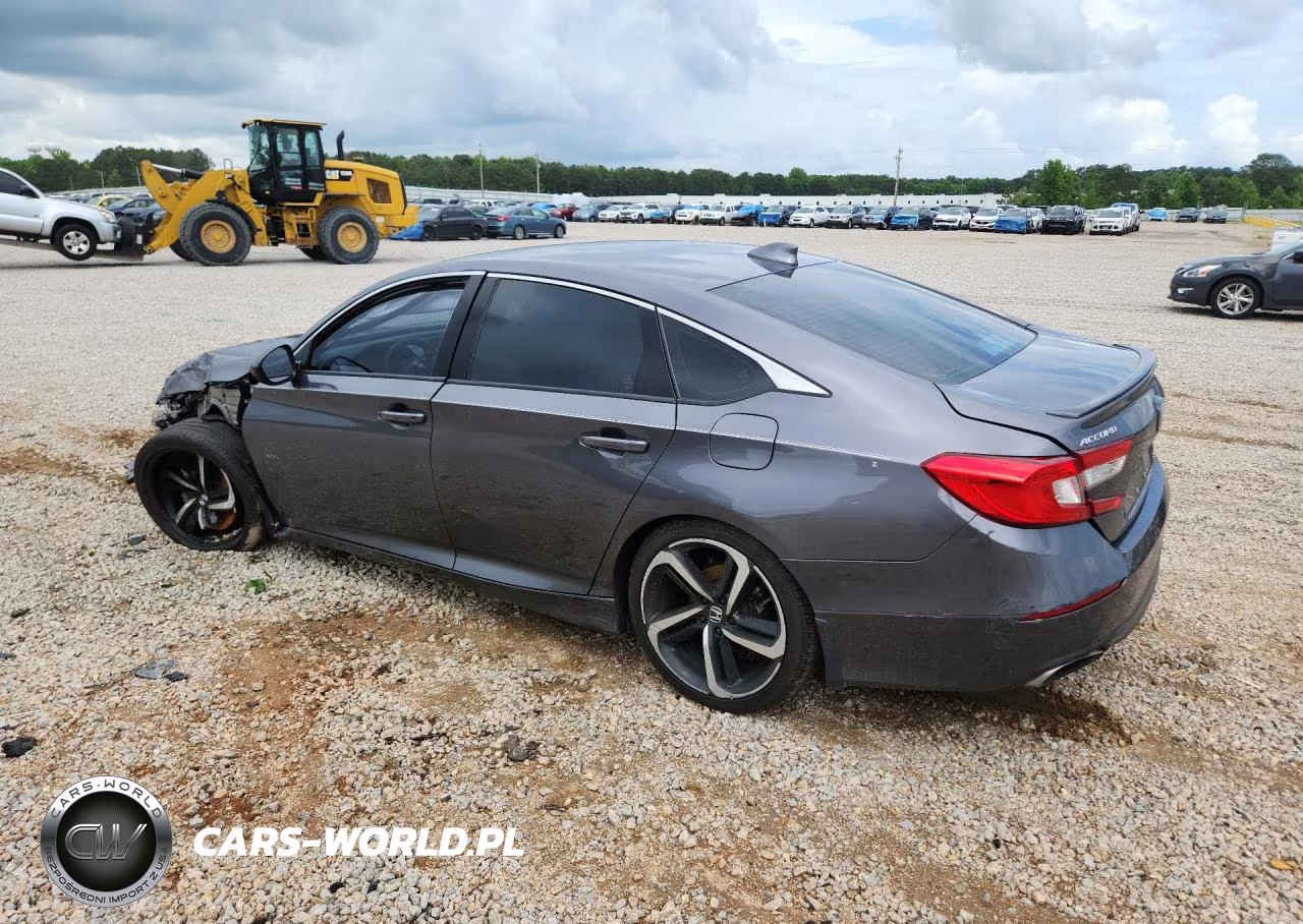 2019 Honda Accord Sport VIN:1HGCV1F30KA031124 - 2