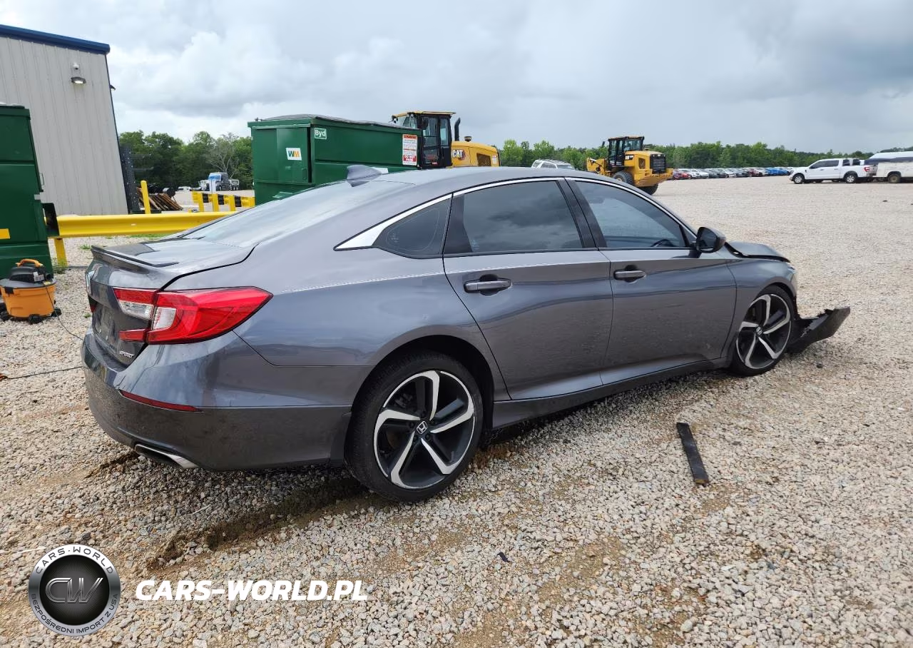 2019 Honda Accord Sport VIN:1HGCV1F30KA031124 - 3