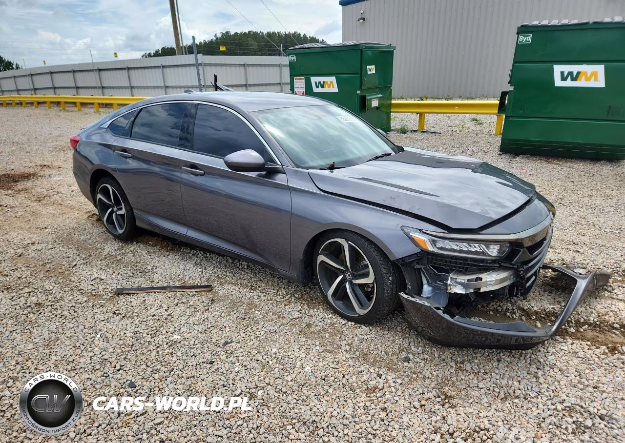 2019 Honda Accord Sport VIN:1HGCV1F30KA031124 - 4