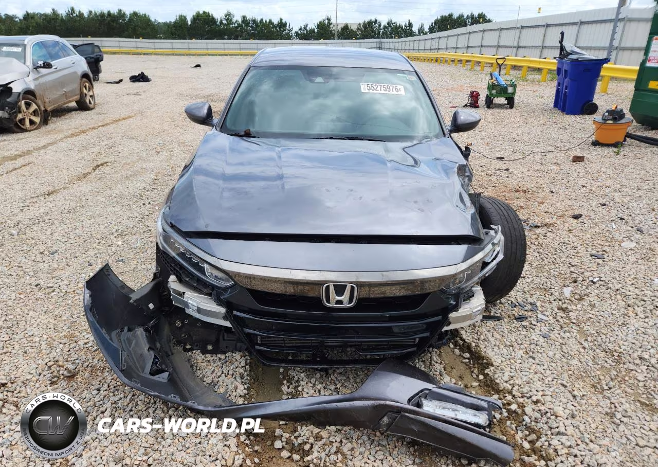 2019 Honda Accord Sport VIN:1HGCV1F30KA031124 - 5
