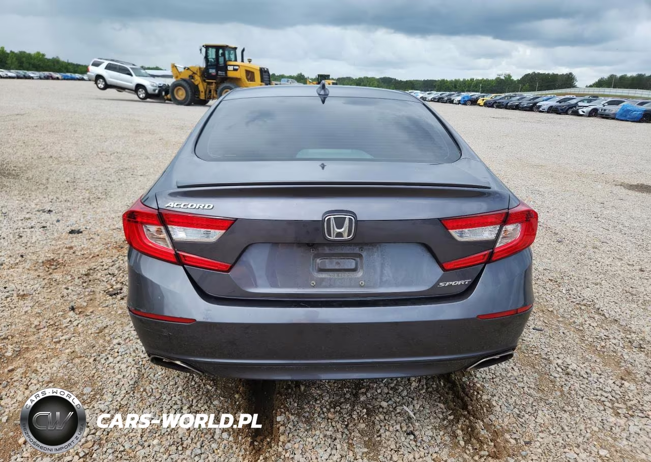 2019 Honda Accord Sport VIN:1HGCV1F30KA031124 - 6