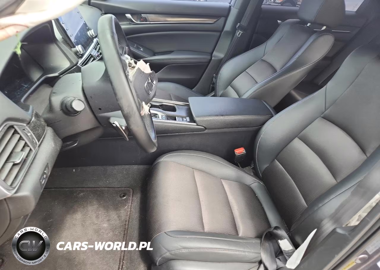 2019 Honda Accord Sport VIN:1HGCV1F30KA031124 - 7