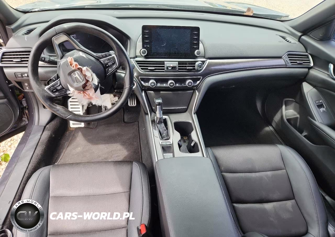 2019 Honda Accord Sport VIN:1HGCV1F30KA031124 - 8