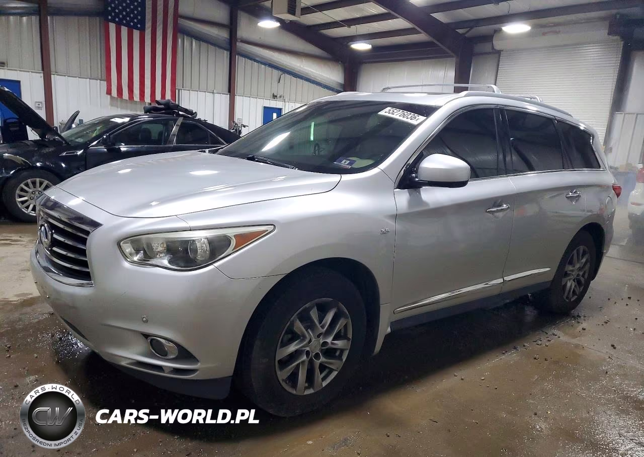 2015 Infiniti Qx60