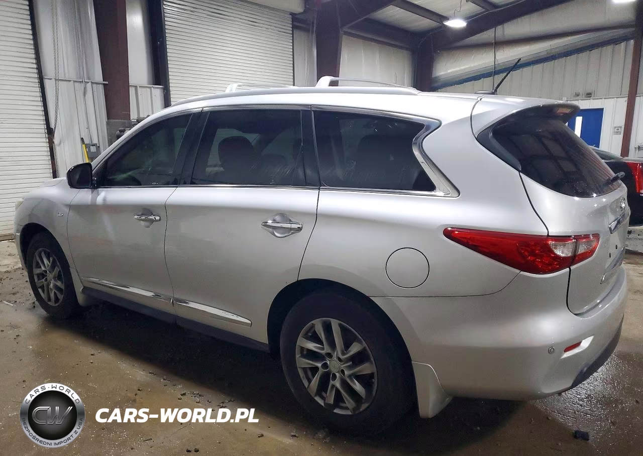2015 Infiniti Qx60 VIN:5N1AL0MM0FC500381 - 2