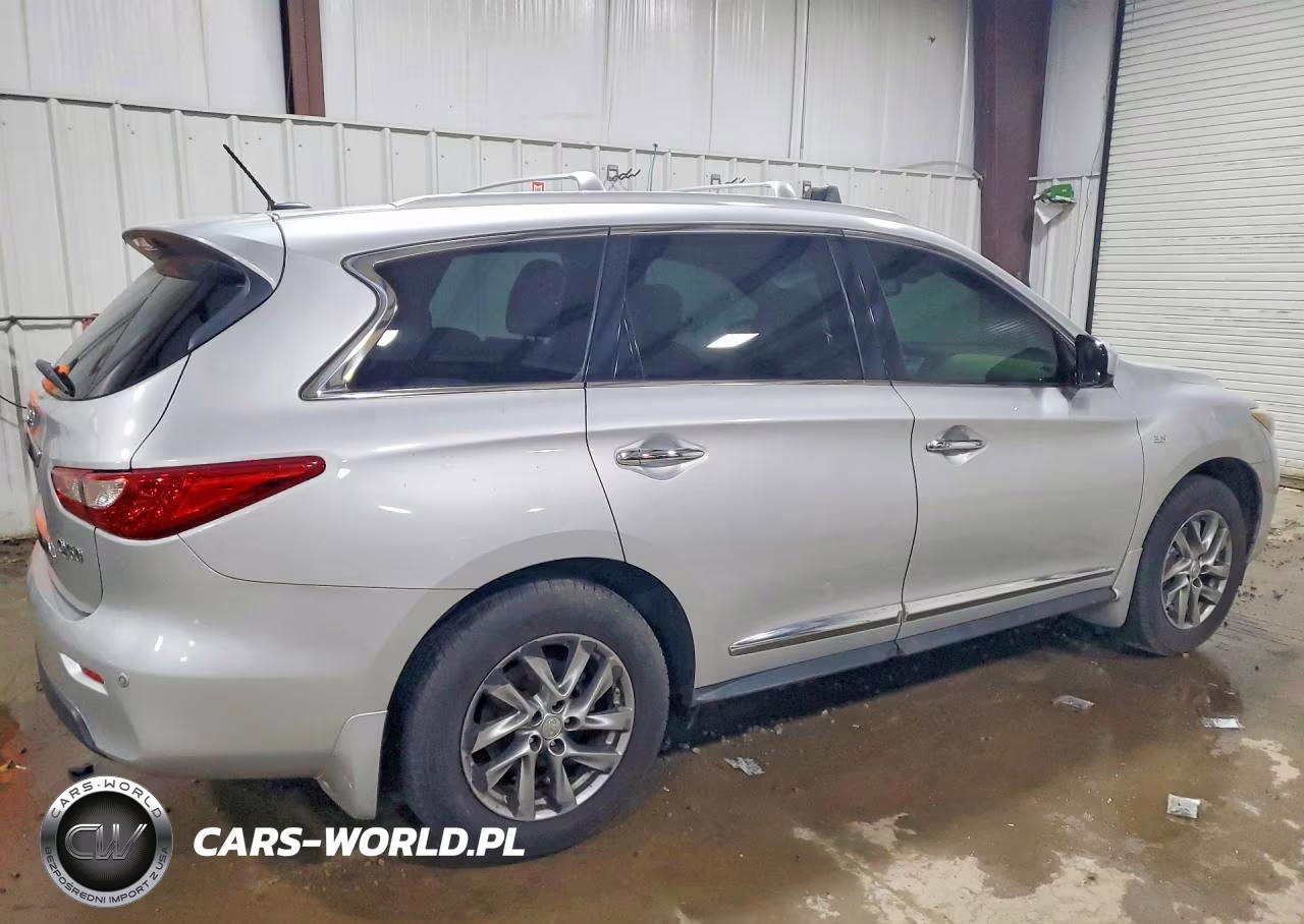 2015 Infiniti Qx60 VIN:5N1AL0MM0FC500381 - 3