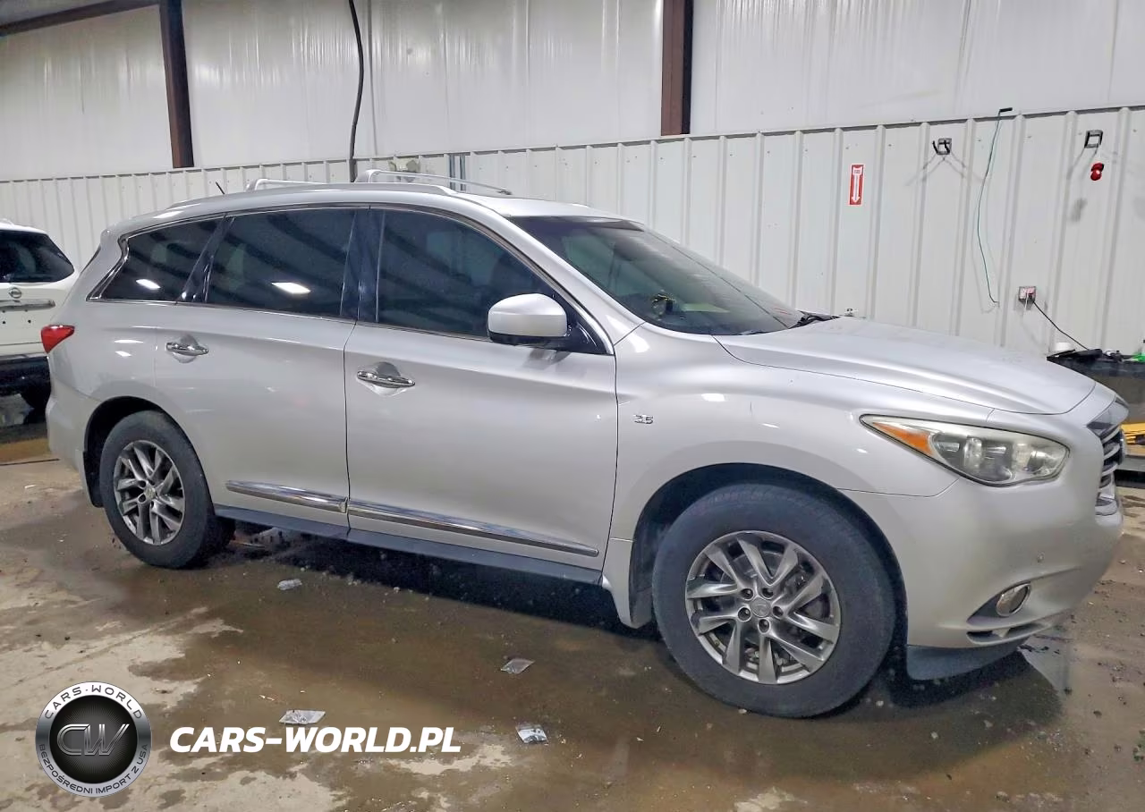2015 Infiniti Qx60 VIN:5N1AL0MM0FC500381 - 4