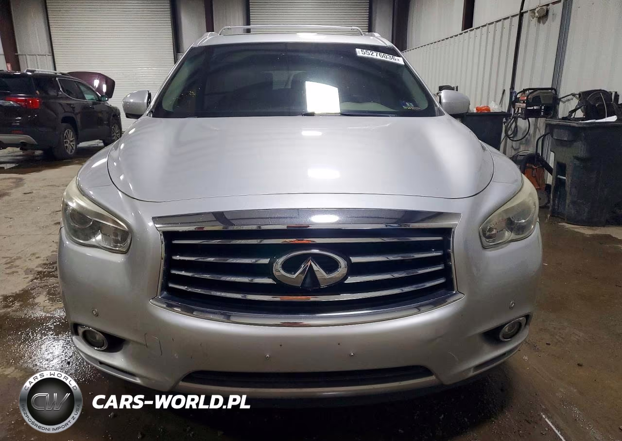 2015 Infiniti Qx60 VIN:5N1AL0MM0FC500381 - 5