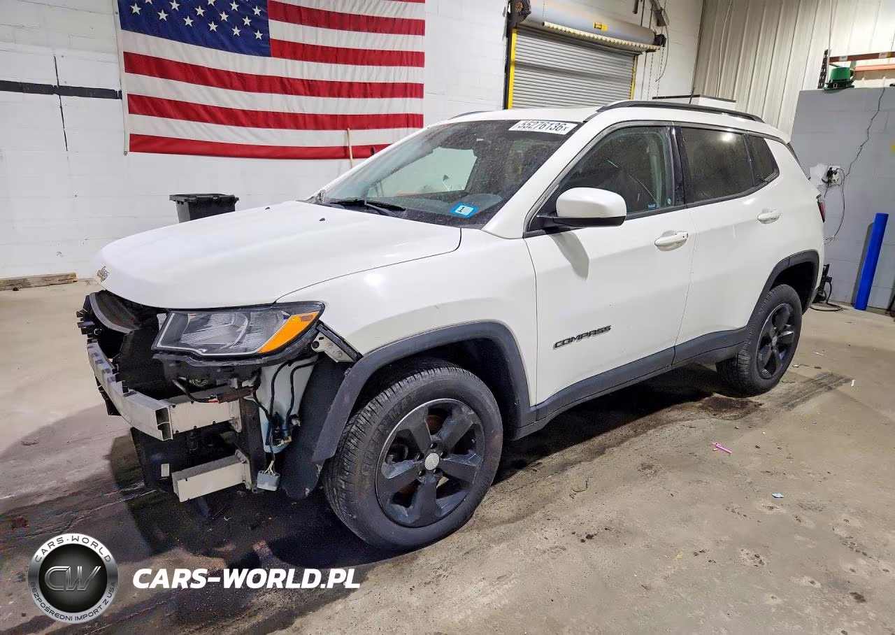 2018 Jeep Compass Latitude