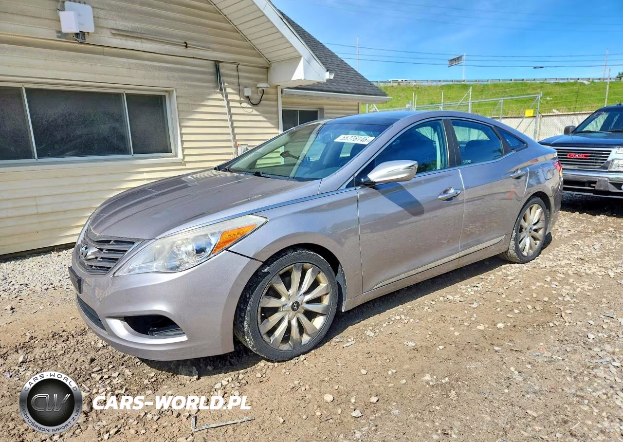 2012 Hyundai Azera Base