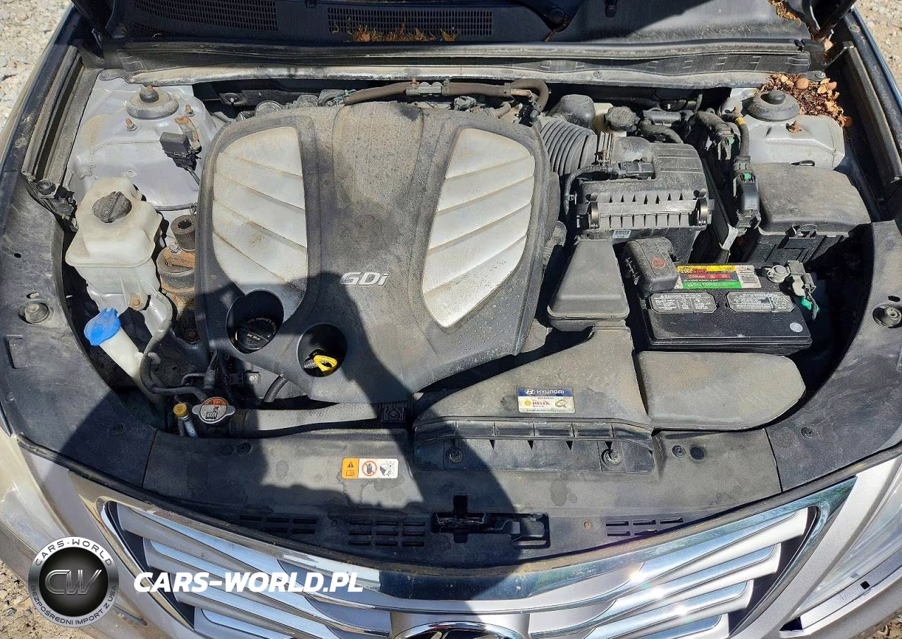 2012 Hyundai Azera Base VIN:KMHFH4JG4CA141993 - 11