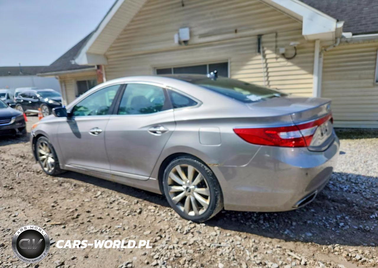 2012 Hyundai Azera Base VIN:KMHFH4JG4CA141993 - 2