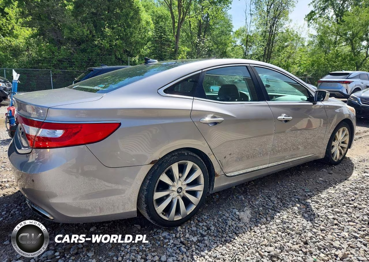 2012 Hyundai Azera Base VIN:KMHFH4JG4CA141993 - 3