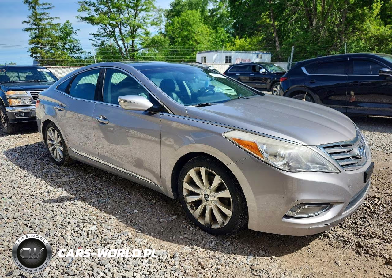 2012 Hyundai Azera Base VIN:KMHFH4JG4CA141993 - 4