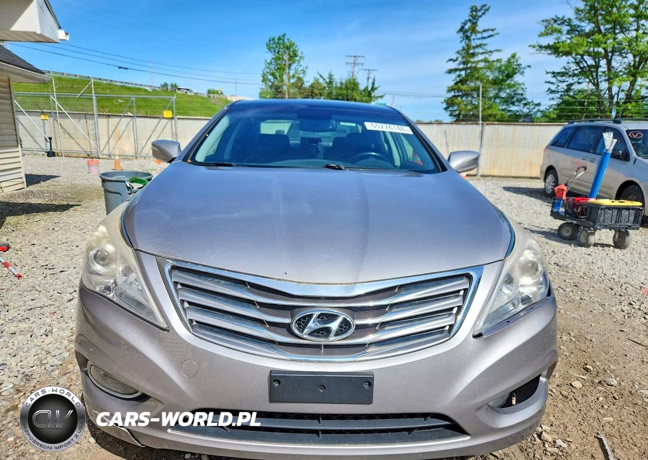 2012 Hyundai Azera Base VIN:KMHFH4JG4CA141993 - 5