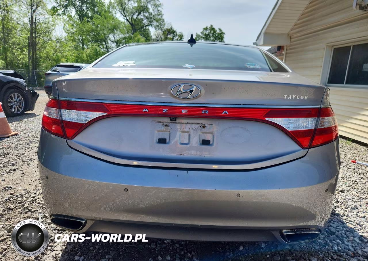 2012 Hyundai Azera Base VIN:KMHFH4JG4CA141993 - 6