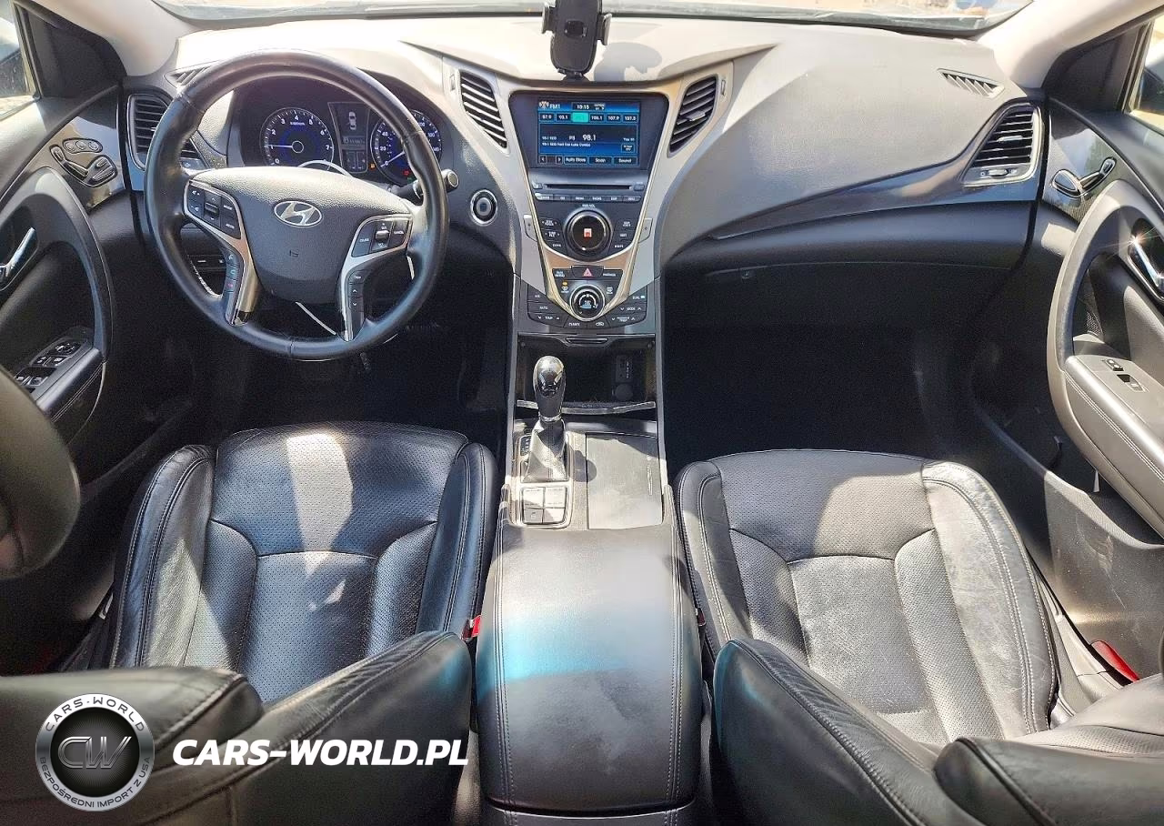 2012 Hyundai Azera Base VIN:KMHFH4JG4CA141993 - 8