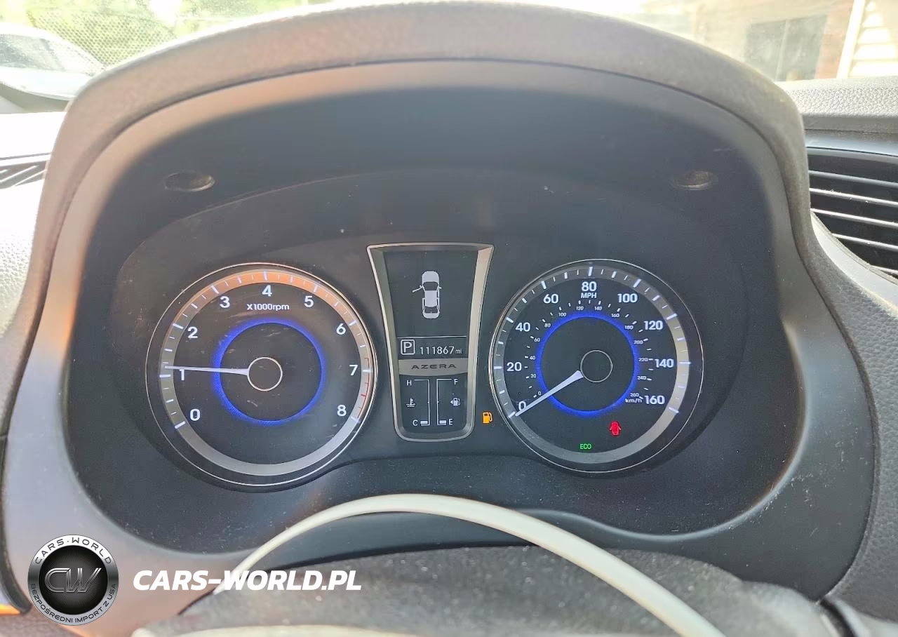 2012 Hyundai Azera Base VIN:KMHFH4JG4CA141993 - 9