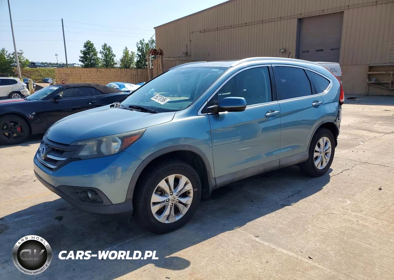 2014 Honda Cr-V Exl VIN:2HKRM4H74EH633759 - 1
