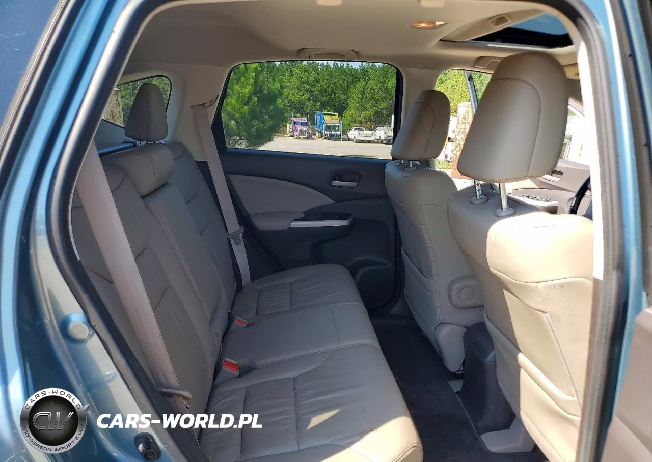 2014 Honda Cr-V Exl VIN:2HKRM4H74EH633759 - 10