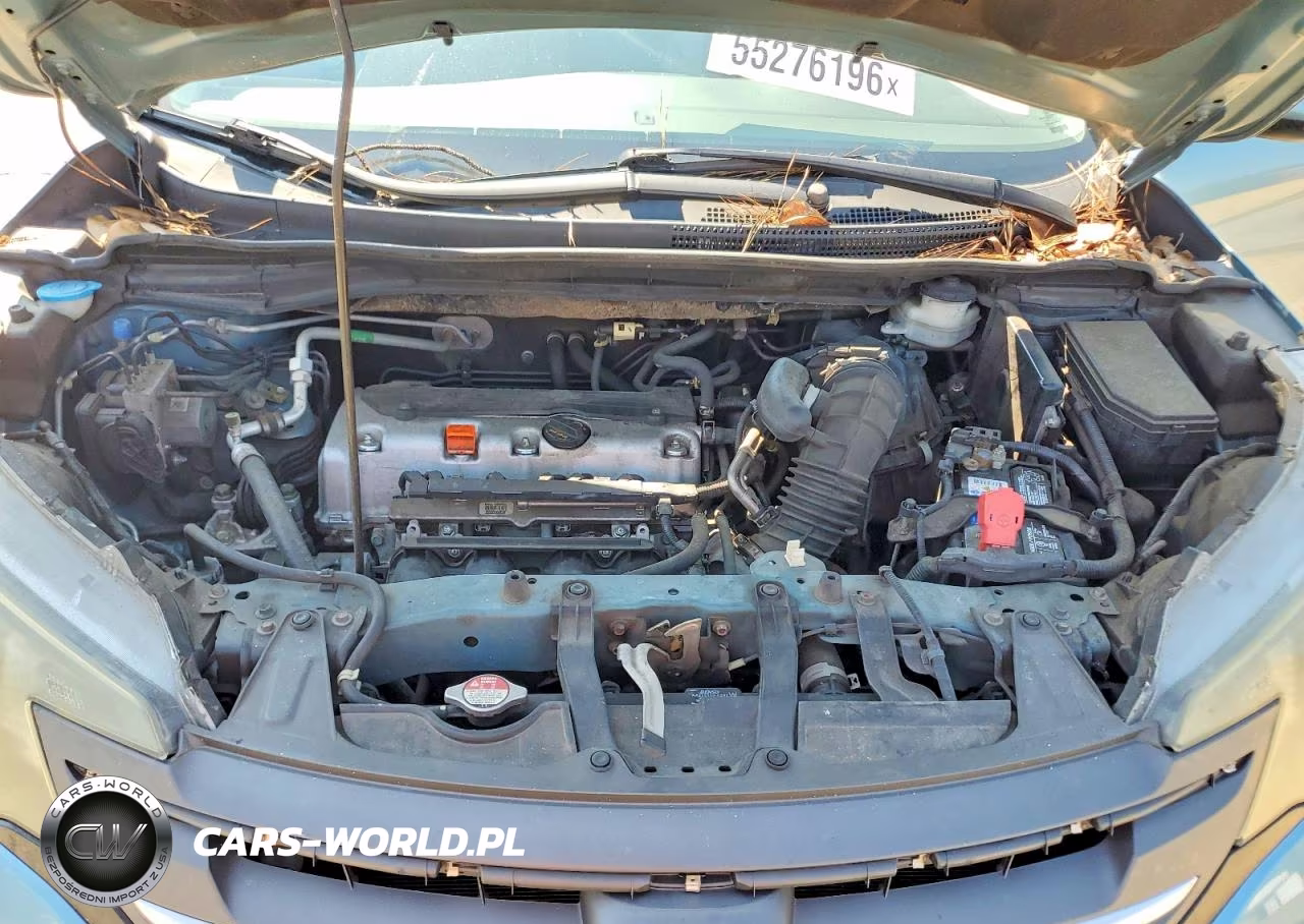 2014 Honda Cr-V Exl VIN:2HKRM4H74EH633759 - 11