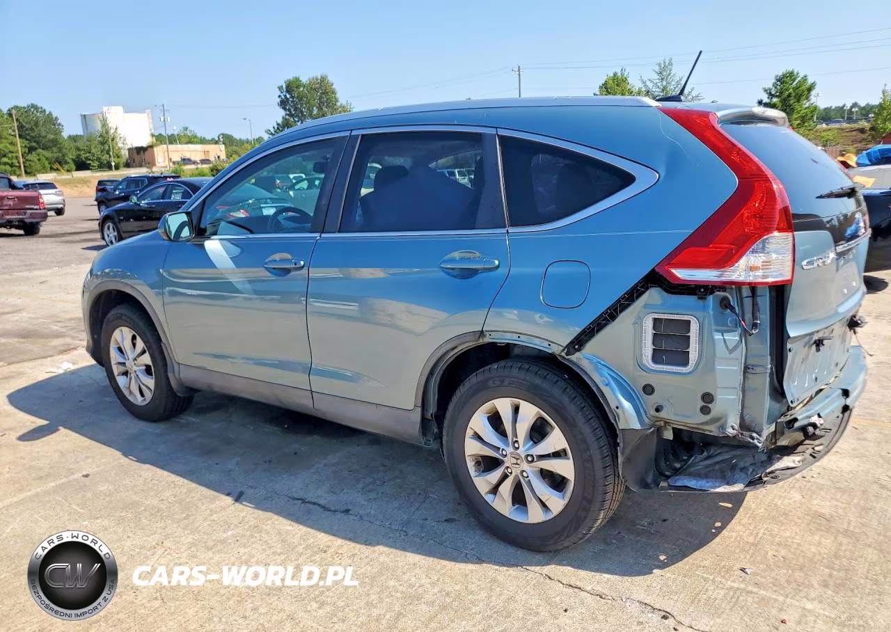 2014 Honda Cr-V Exl VIN:2HKRM4H74EH633759 - 2