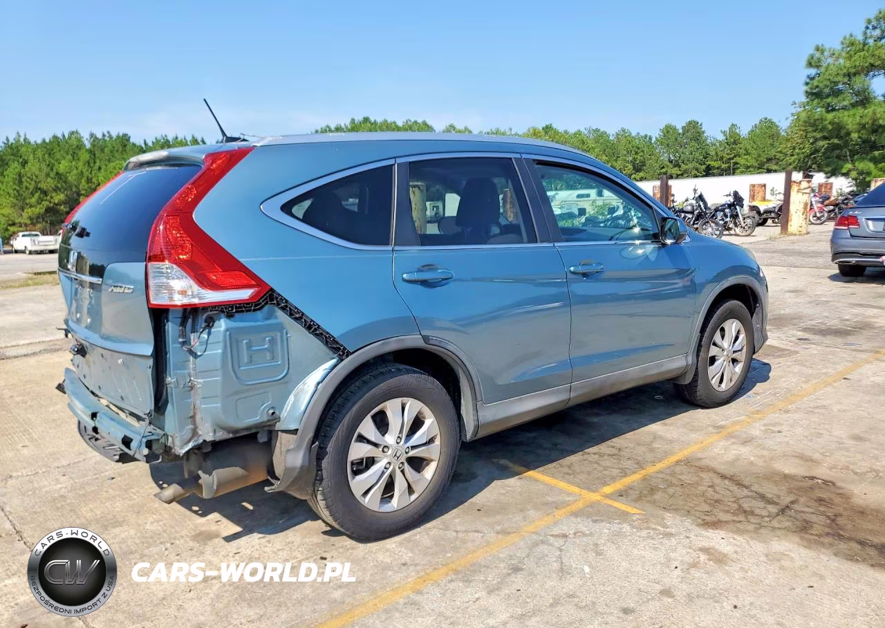 2014 Honda Cr-V Exl VIN:2HKRM4H74EH633759 - 3