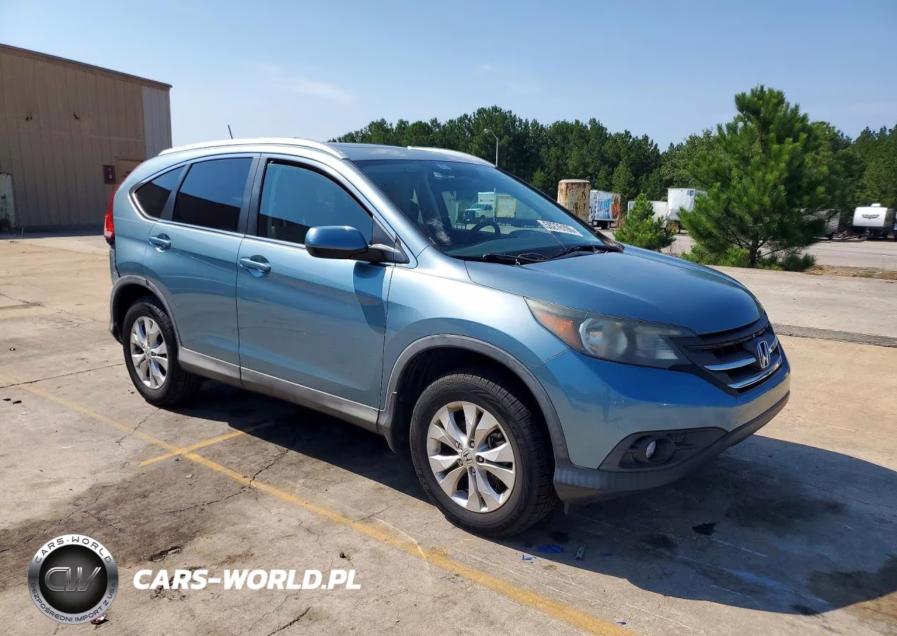 2014 Honda Cr-V Exl VIN:2HKRM4H74EH633759 - 4