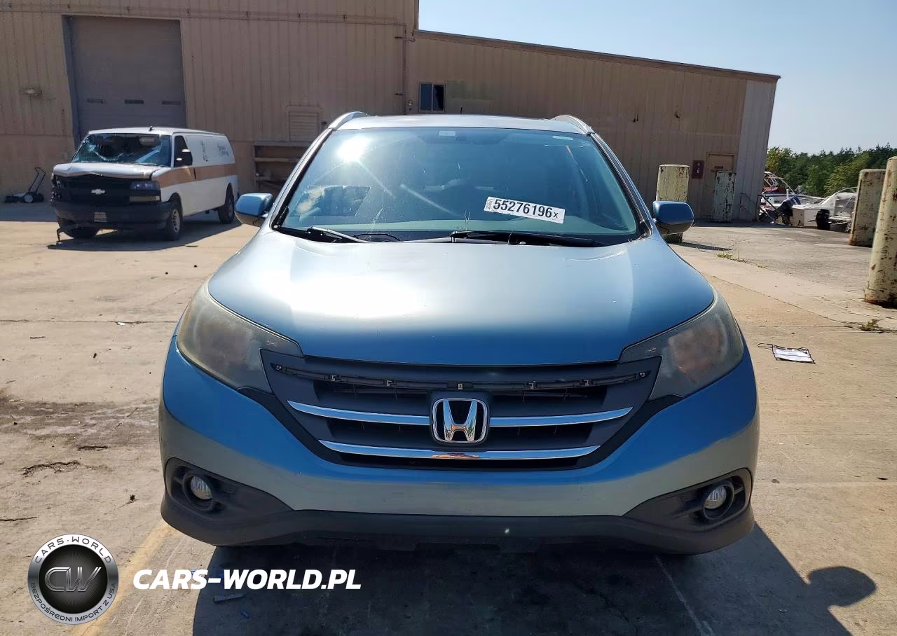2014 Honda Cr-V Exl VIN:2HKRM4H74EH633759 - 5