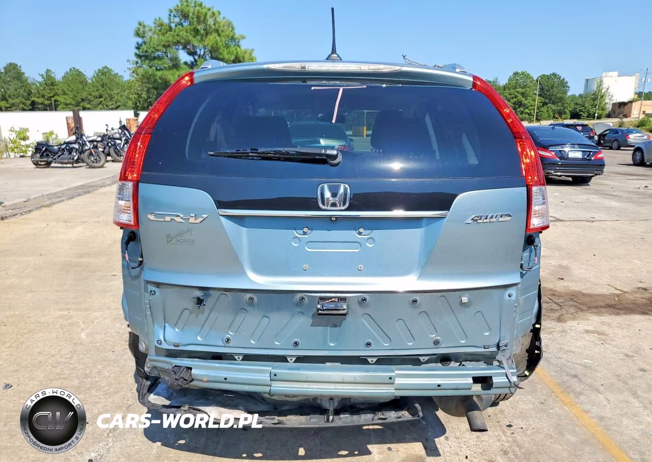 2014 Honda Cr-V Exl VIN:2HKRM4H74EH633759 - 6