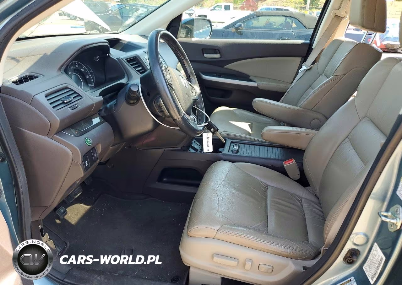 2014 Honda Cr-V Exl VIN:2HKRM4H74EH633759 - 7