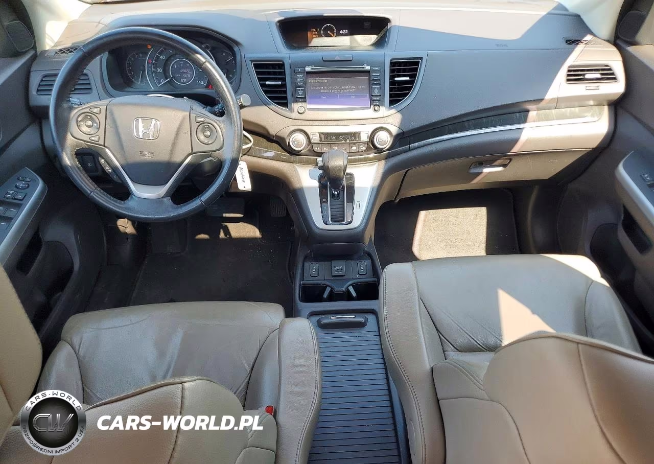 2014 Honda Cr-V Exl VIN:2HKRM4H74EH633759 - 8