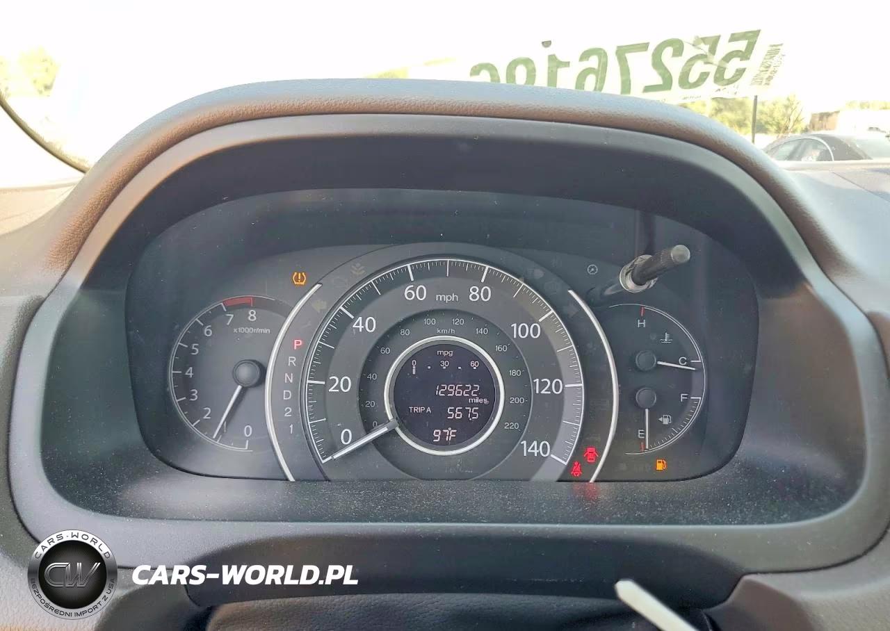2014 Honda Cr-V Exl VIN:2HKRM4H74EH633759 - 9