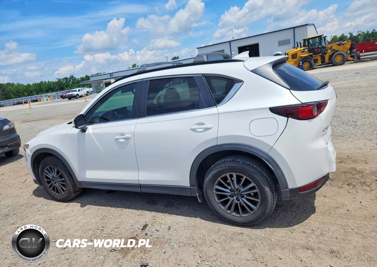 2019 Mazda Cx-5 Touring VIN:JM3KFACM3K1522282 - 2